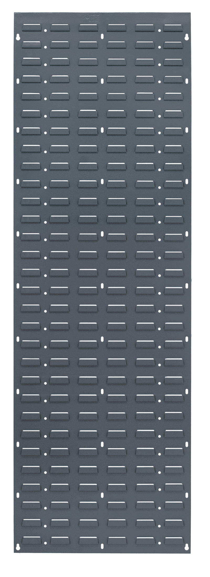 Quantum Stack & Hang Gray Louvered Panel – 18" x 61" – QLP-1861 – Individual Unit