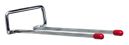 Quantum Stack & Hang Double Pronged Rod for Use with Louvered Panels – 15 lb Load Capacity – WS-DR10C