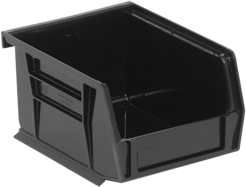 Quantum Eco-Friendly Stack & Hang Bins – QUS Series – QUS210BR to QUS232BR – Individual Units – 5-3/8" x 4-1/8" x 3" – QUS210BR – Recycled