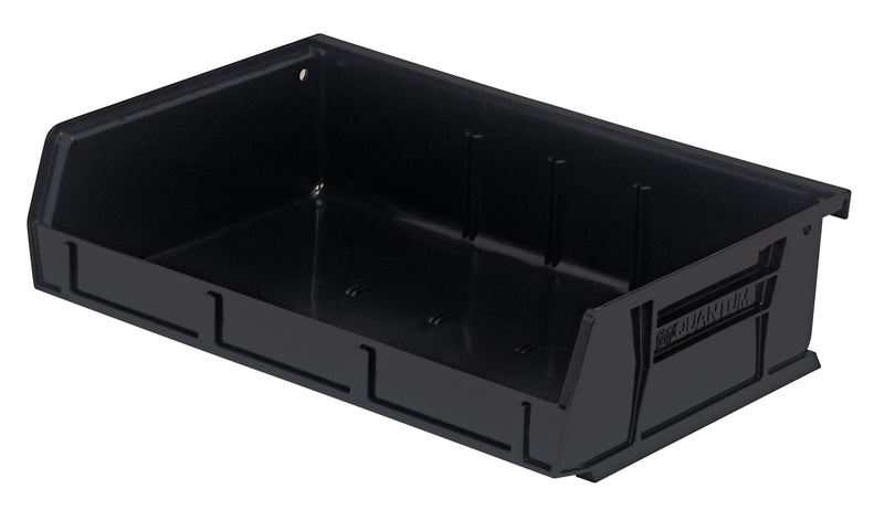 Quantum Eco-Friendly Stack & Hang Bins – QUS Series – QUS234BR to QUS240BR – Individual Units – 7-3/8" x 11" x 3" – QUS236BR – Recycled
