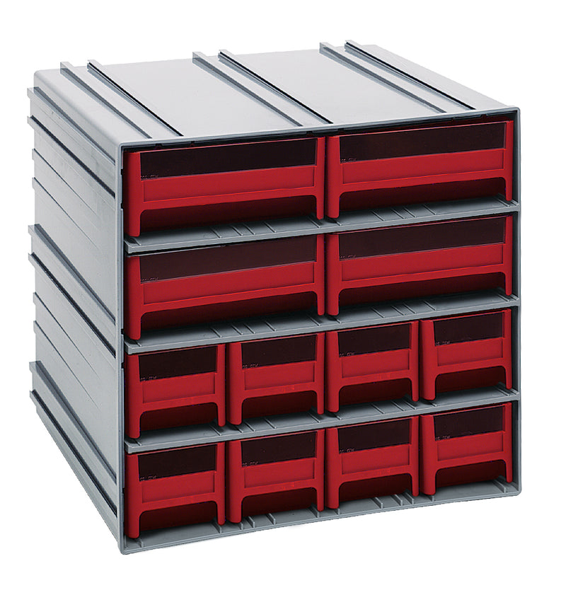 Quantum Cabinets – 11-3/8" x 11-3/4" x 11" – QIC-8143 to QIC-12123 – QIC-8143 – Red
