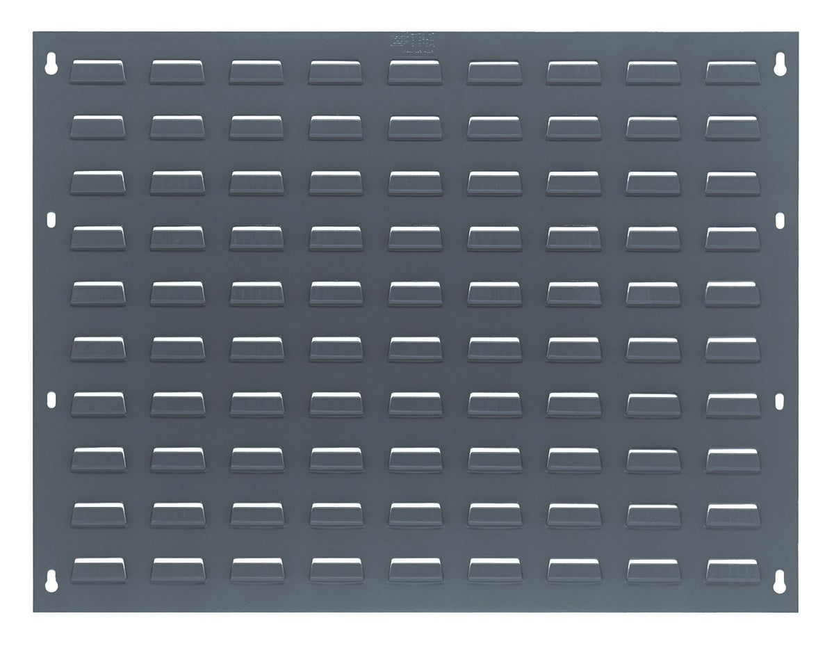 Quantum Stack & Hang Gray Louvered Panel – 27" x 21" – QLP-2721 – Individual Unit