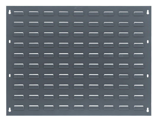 Quantum Stack & Hang Gray Louvered Panel – 27" x 21" – QLP-2721 – Individual Unit