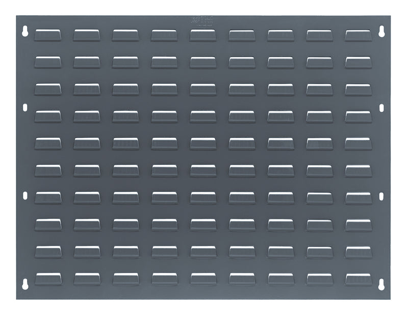 Quantum Stack & Hang Gray Louvered Panel – 27" x 21" – QLP-2721 – Individual Unit