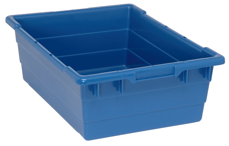 Quantum Tubs – Case Pack – 23-3/4" x 17-1/4" x 8" – TUB2417-8 – Blue