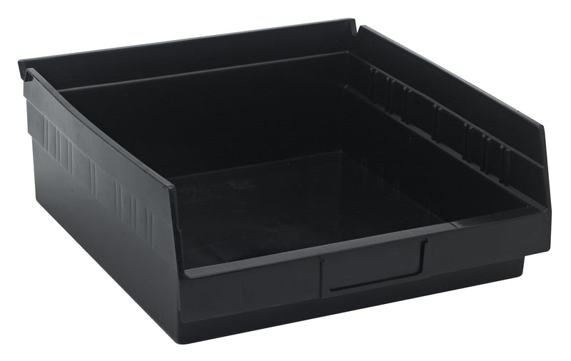 Quantum Conductive Shelf Bins – QSB106CO to QSB114CO – Case Pack – 11-5/8" x 11-1/8" x 4" – QSB109CO – Conductive