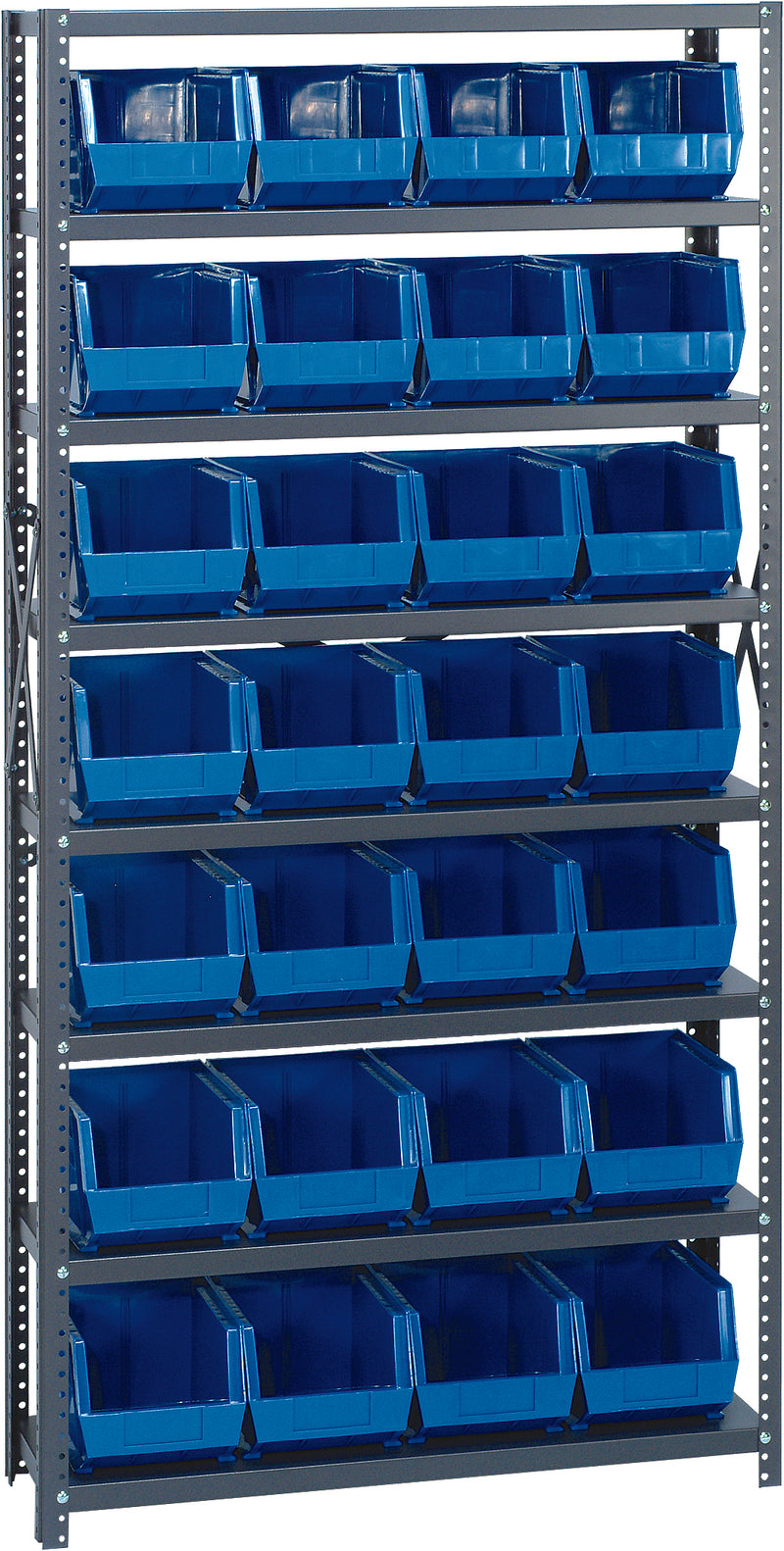 Quantum Stack & Hang Bin System – 12"D x 36"W x 75"H