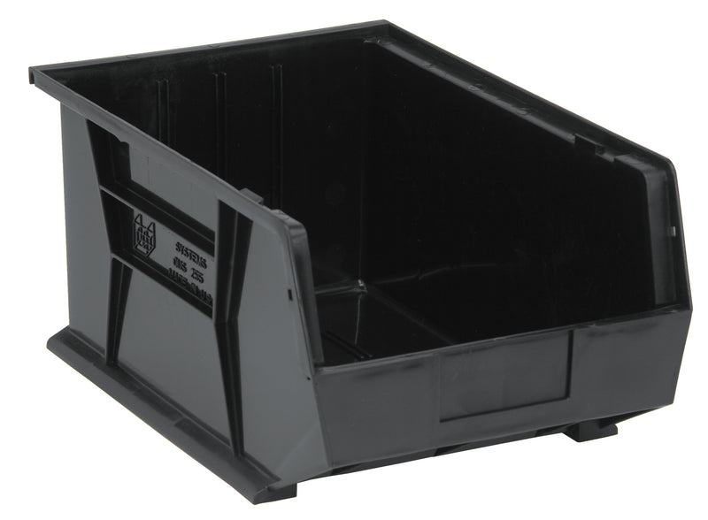 Quantum Eco-Friendly Stack & Hang Bins – QUS Series – QUS241BR to QUS255BR – Case Pack – 16" x 11" x 8" – QUS255BR – Recycled