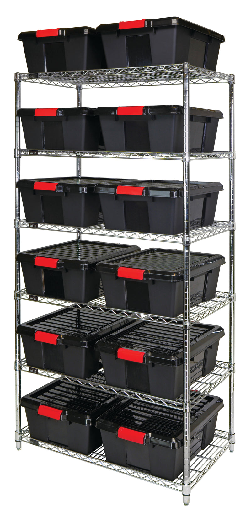 Quantum Latch Containers – Kit – WR6-191507 – Black