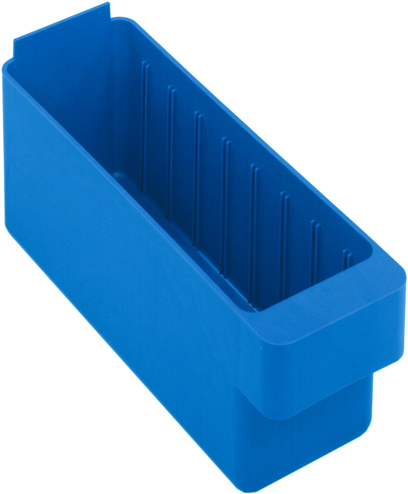Quantum Super Tuff Euro Drawers – QED401 to QED604 – Case Pack – 11-5/8" x 3-3/4" x 4-5/8" – QED501 – Blue