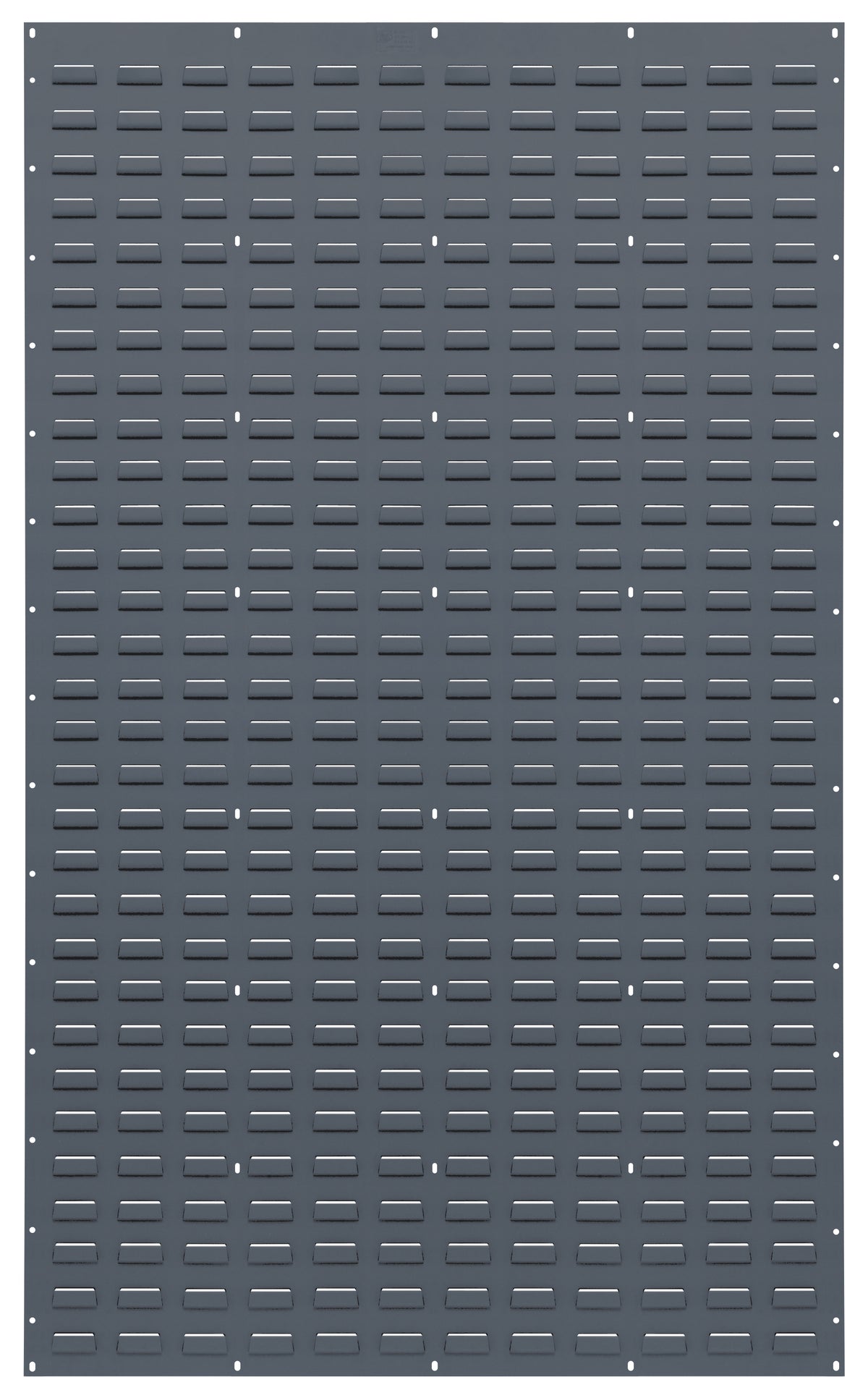 Quantum Stack & Hang Gray Louvered Panel – 36" x 61" – QLP-3661 – Individual Unit