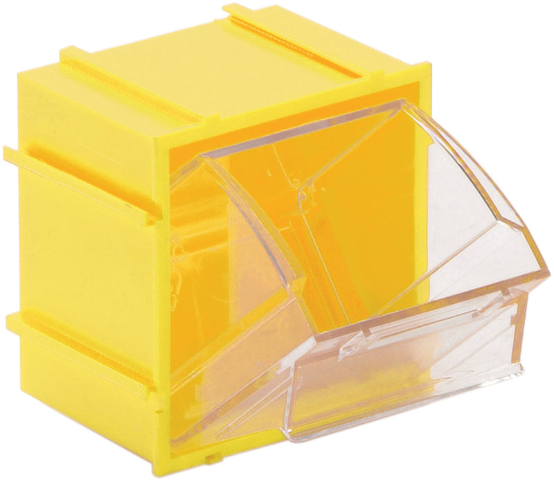 Quantum Individual Bins – Case Pack – 2-3/8" x 2-13/16" x 3" – QTB409 – Yellow