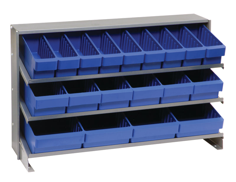 Quantum Bench Racks – 12" x 36" x 21" – QPRHA-567 – Blue