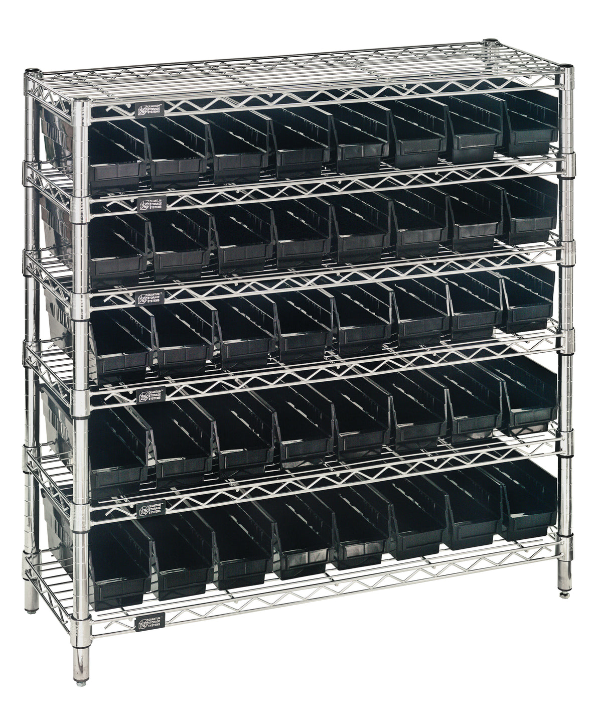 Quantum Conductive Wire Shelving Systems – WR6-36-1236-101CO – Conductive