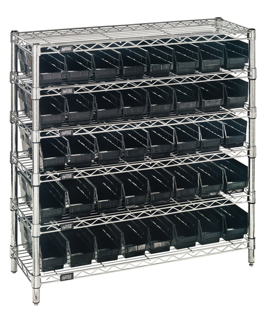 Quantum Conductive Wire Shelving Systems – WR6-36-1236-101CO – Conductive