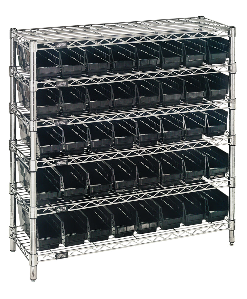 Quantum Conductive Wire Shelving Systems – WR6-36-1236-101CO – Conductive