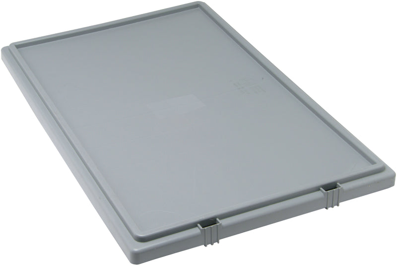 Quantum Stack & Nest Container Lid – Case Pack – LID301 – Gray
