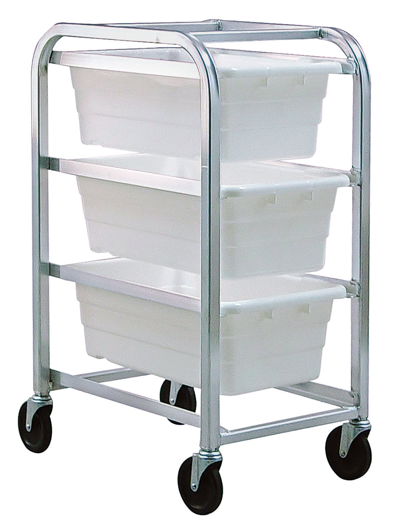 Quantum Tub Racks – TR1-2516-8 to TR6-2516-8 – 26-3/4" x 19-3/4" x 41" – TR3-2516-8 – White