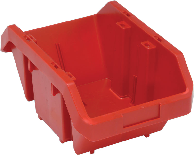 Quantum QuickPick Bins – Case Pack – 14" x 9-1/4" x 6-1/2" – QP1496 – Red