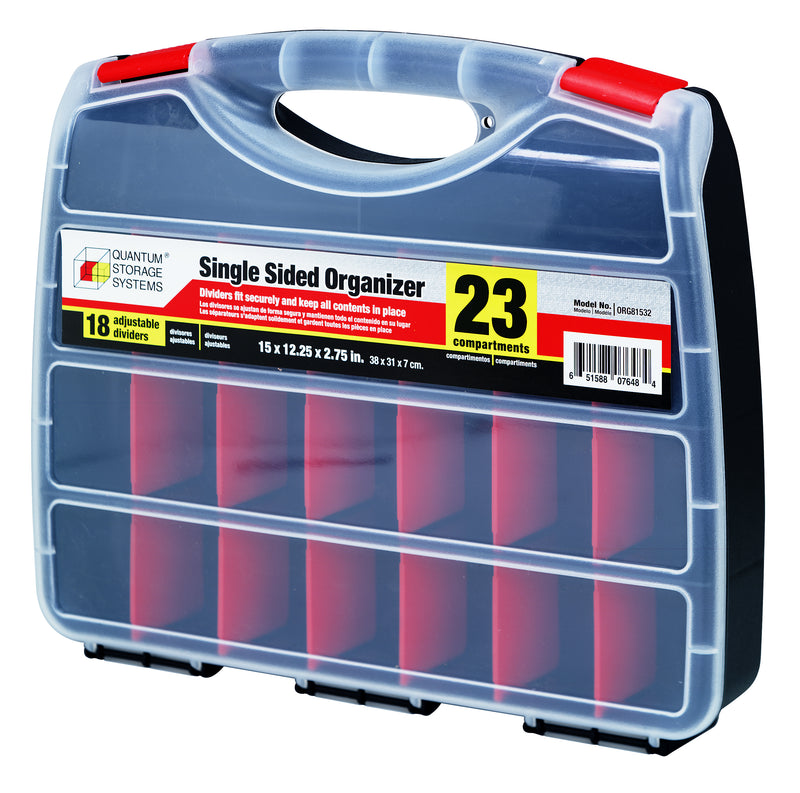 Quantum Tool Caddy & Organizers – Pack – 15" x 12-1/4" x 2-3/4" – ORG81532 – Standard