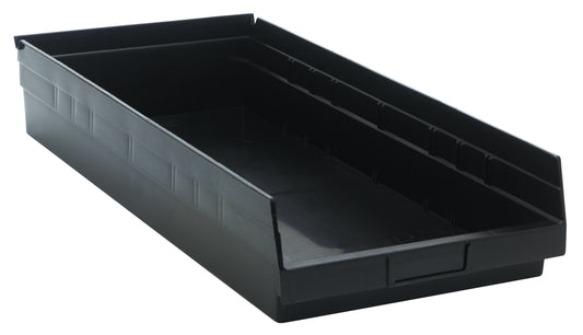 Quantum Eco-Friendly Shelf Bins – QSB116BR to QSB122BR – Case Pack – 23-5/8" x 11-1/8" x 4" – QSB116BR – Recycled