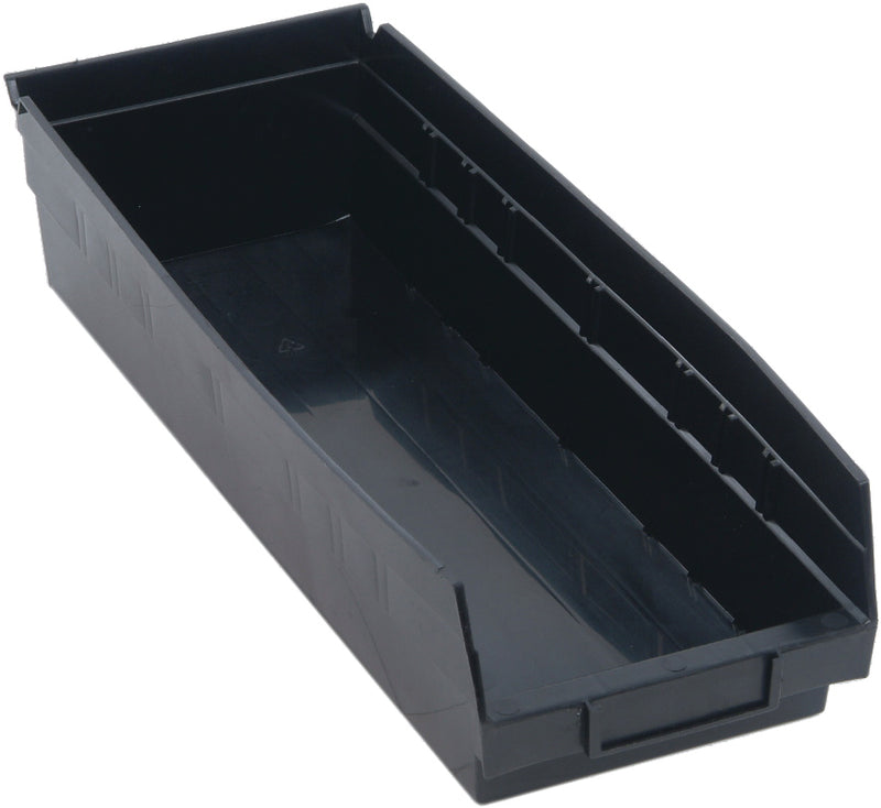 Quantum Conductive Shelf Bins – QSB100CO to QSB105CO – Case Pack – 17-7/8" x 6-5/8" x 4" – QSB104CO – Conductive