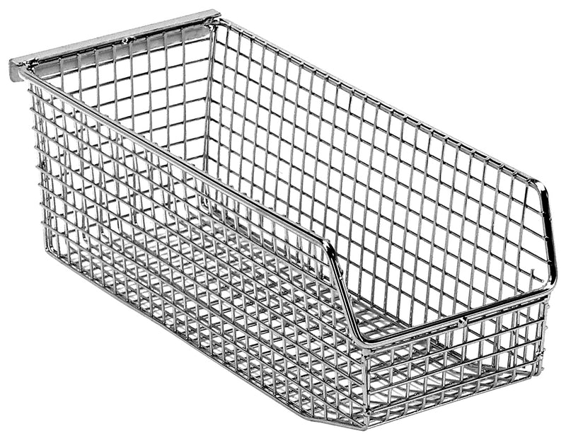 Quantum Wire Mesh Bins – QMB510C to QMB535C – Case Pack – 11" x 4-3/4" x 4" – QMB524C – Standard