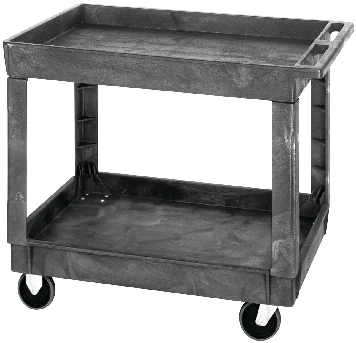 Quantum Polymer Utility Carts – 40" x 26" x 32-1/2" – Individual Units – PC4026-33 – Standard