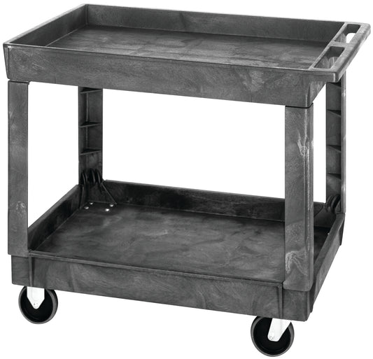 Quantum Polymer Utility Carts – 40" x 26" x 32-1/2" – Individual Units – PC4026-33 – Standard