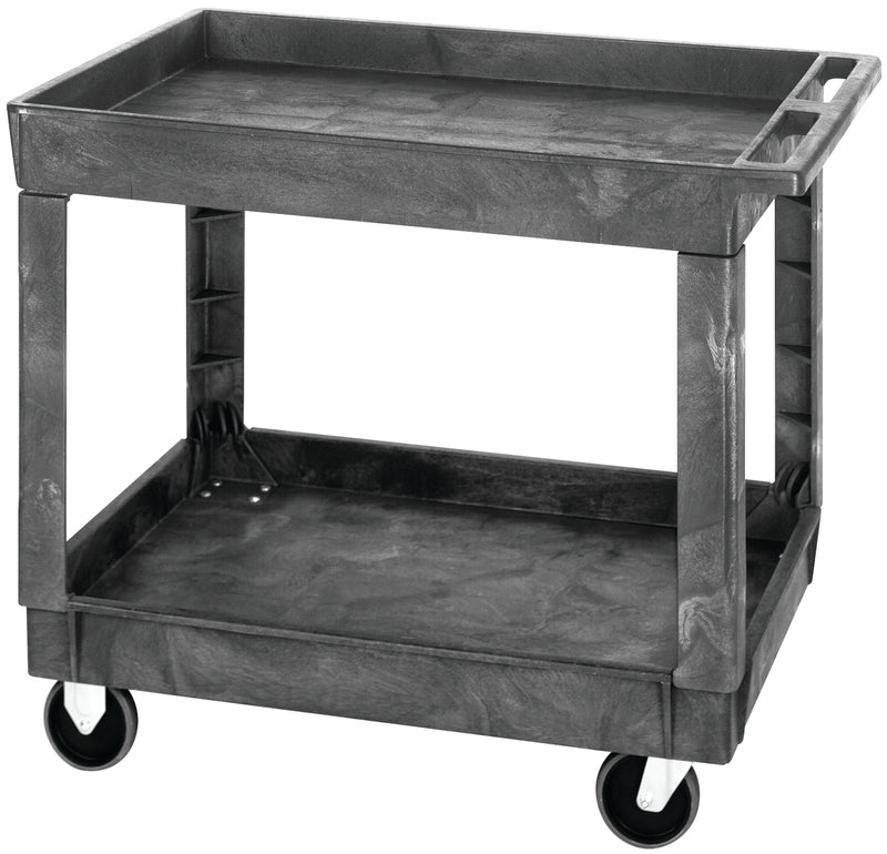 Quantum Polymer Utility Carts – 40" x 26" x 32-1/2" – Individual Units – PC4026-33 – Standard