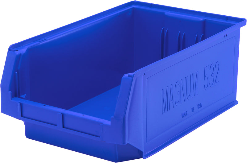 Quantum Mobile Magnum Bins – 19-3/4" x 12-3/8" x 7-7/8" – QMS532 – Blue