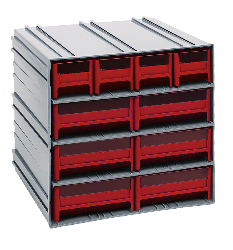 Quantum Cabinets – 11-3/8" x 11-3/4" x 11" – QIC-64 to QIC-4244 – QIC-4163 – Red