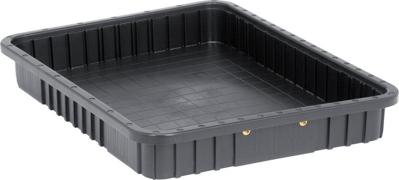 Quantum Conductive Dividable Grid Containers – DG Series – DG92080CO to DG93120CO – Individual Units – 22-1/2" x 17-1/2" x 3" – DG93030CO – Conductive