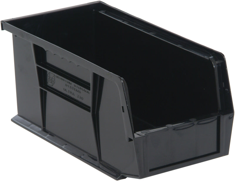 Quantum Eco-Friendly Stack & Hang Bins – QUS Series – QUS210BR to QUS232BR – Individual Units – 10-7/8" x 5-1/2" x 5" – QUS230BR – Recycled