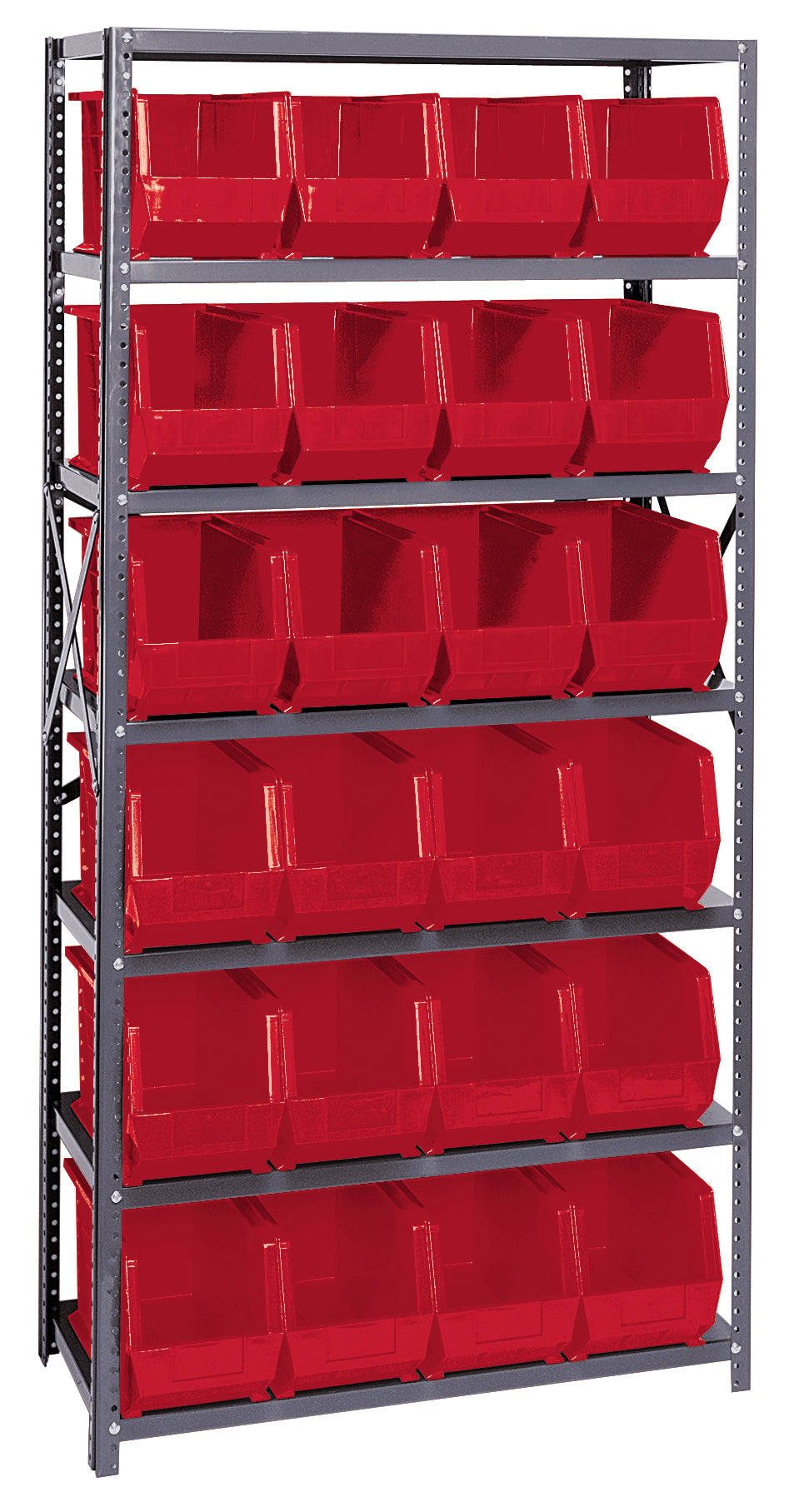 Quantum Stack & Hang Bin System – 18"D x 36"W x 75"H