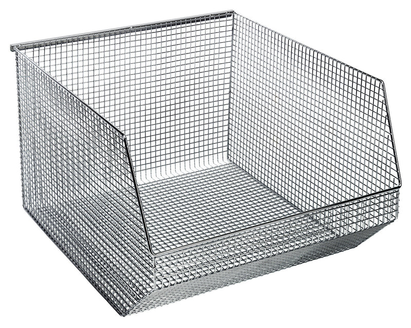 Quantum Wire Mesh Bins – QMB539C to QMB570C – Case Pack – 18-1/2" x 17" x 11-1/4" – QMB570C – Standard