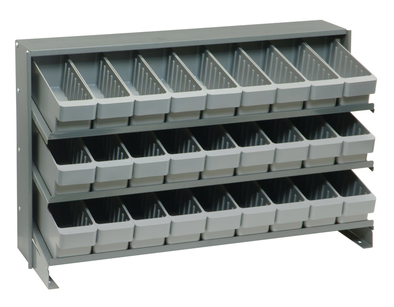 Quantum Bench Racks – 12" x 36" x 21" – QPRHA-501 – Gray