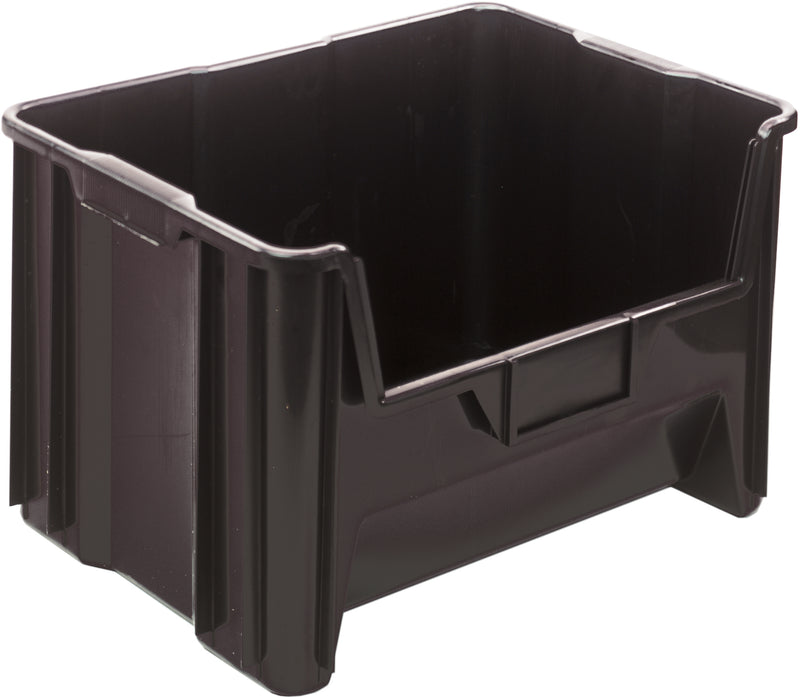 Quantum Eco-Friendly Heavy-Duty Giant Stack Container – 15-1/4" x 19-7/8" x 12-7/16" – QGH700BR – Individual Unit