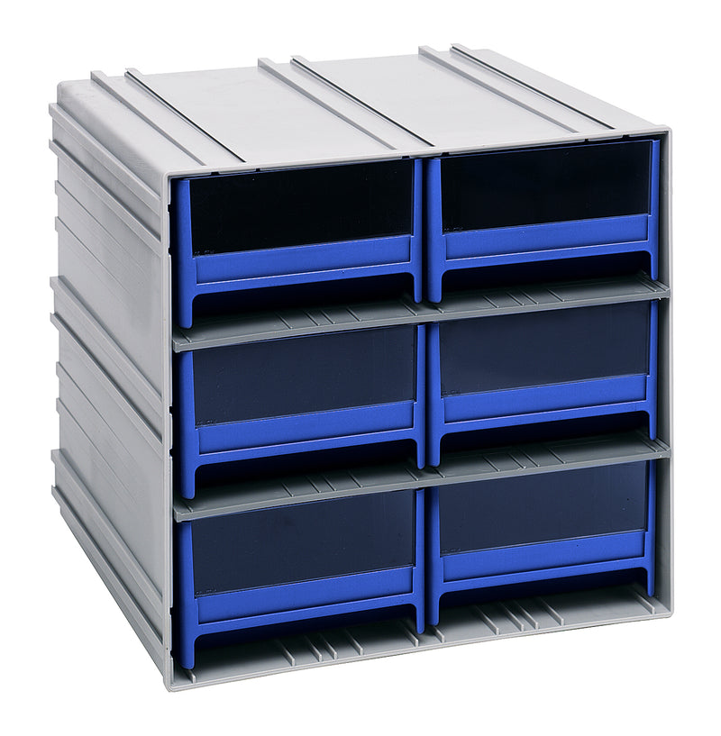 Quantum Cabinets – 11-3/8" x 11-3/4" x 11" – QIC-64 to QIC-4244 – QIC-64 – Blue