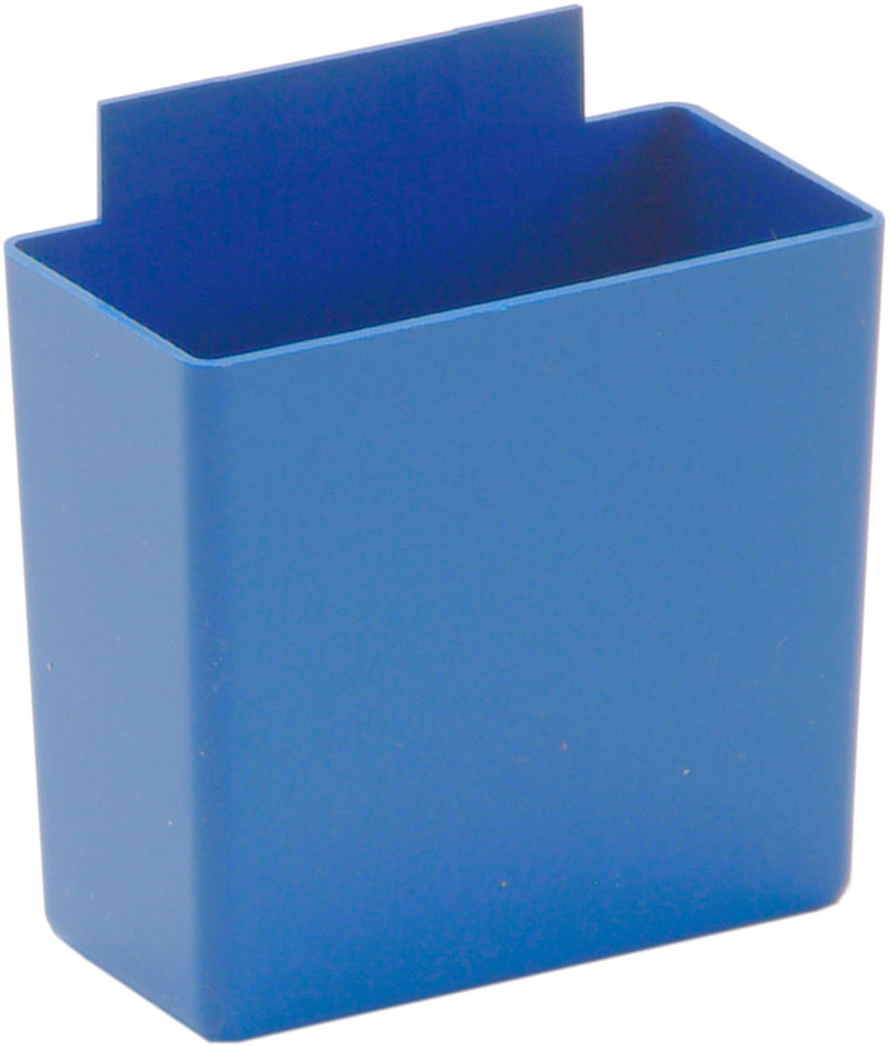 Quantum Economy 4" Shelf Bin Cup – Case Pack – 3-1/4" x 1-3/4" x 3" – QBC111 – Blue