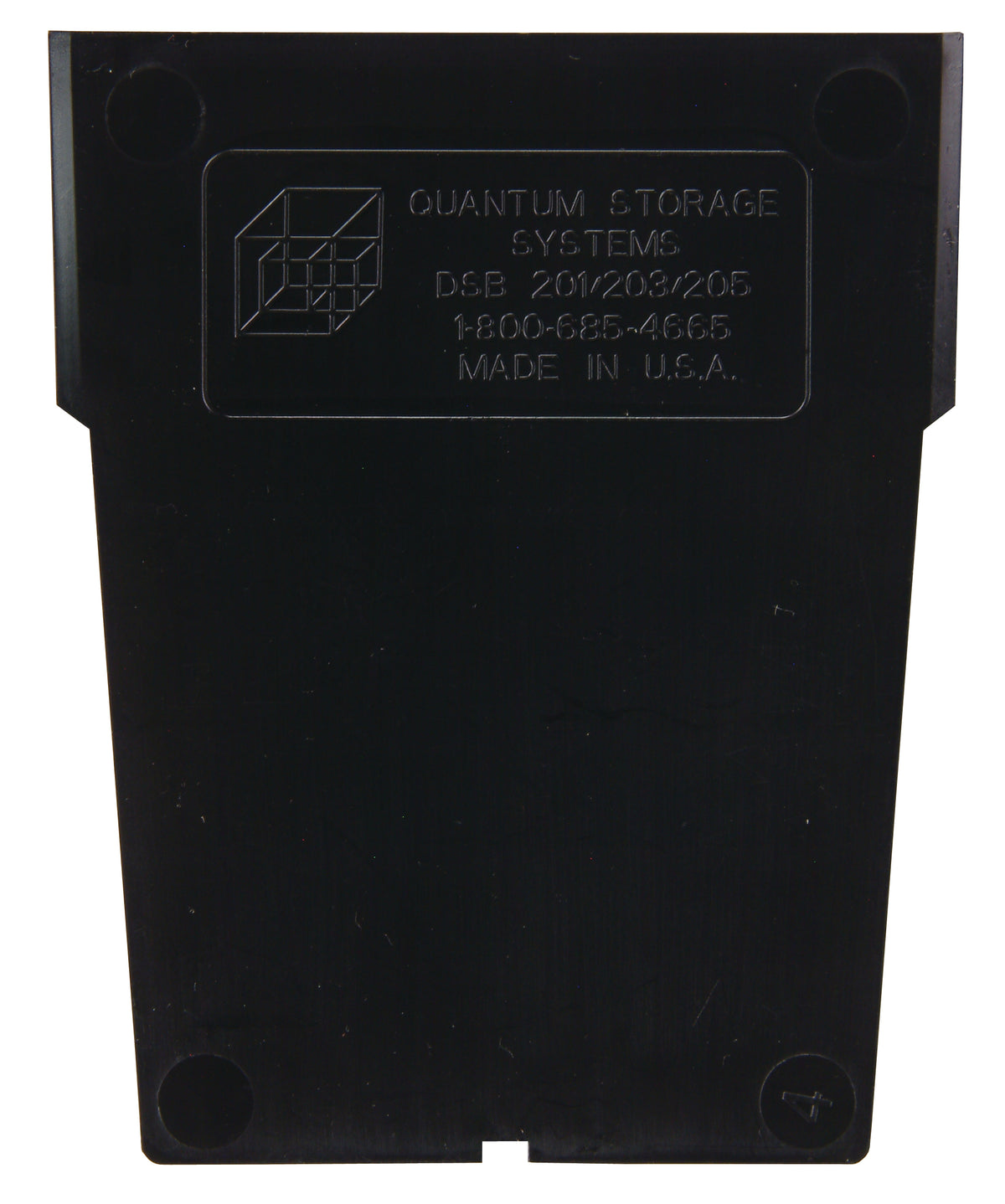 Quantum Store-More 6" Shelf Bin Divider – DSB Series – DSB205 to DSB209 – DSB205 – Standard