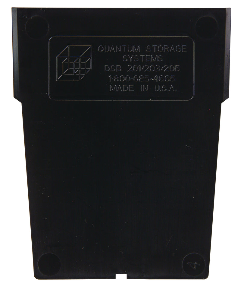 Quantum Store-More 6" Shelf Bin Divider – DSB Series – DSB205 to DSB209 – DSB205 – Standard