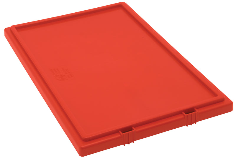 Quantum Stack & Nest Container Lid – Case Pack – LID241 – Red