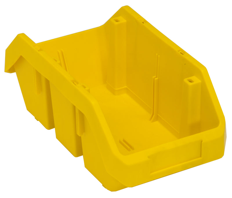 Quantum QuickPick Bins – Case Pack – 12-1/2" x 6-5/8" x 5" – QP1265 – Yellow