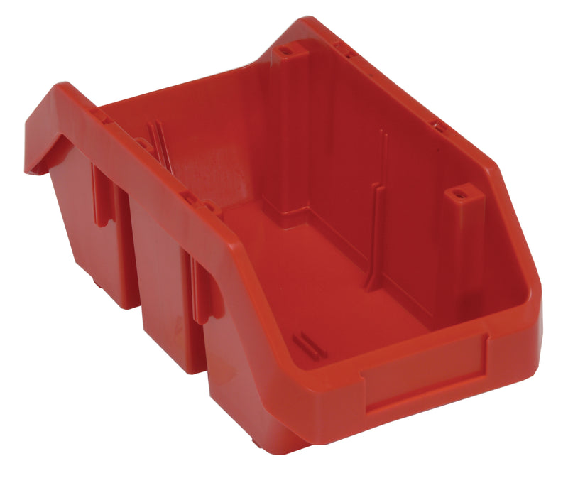 Quantum QuickPick Bins – Case Pack – 12-1/2" x 6-5/8" x 5" – QP1265 – Red