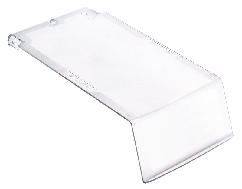 Quantum Stack & Hang Clear Covers for Ultra Stack & Hang Bins – COV210 to COV235 – Case Pack – COV230 – Clear