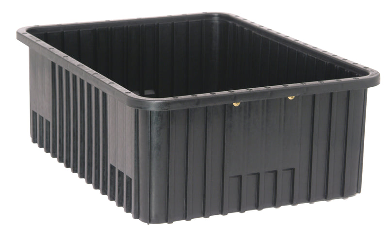 Quantum Conductive Dividable Grid Containers – DG92080CO to DG93120CO – Case Pack – 22-1/2" x 17-1/2" x 8" – DG93080CO – Conductive