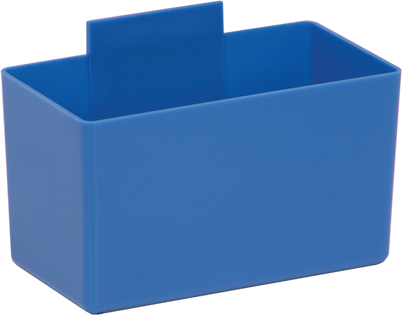 Quantum Economy 4" Shelf Bin Cup – Case Pack – 5-1/8" x 2-3/4" x 3" – QBC112 – Blue