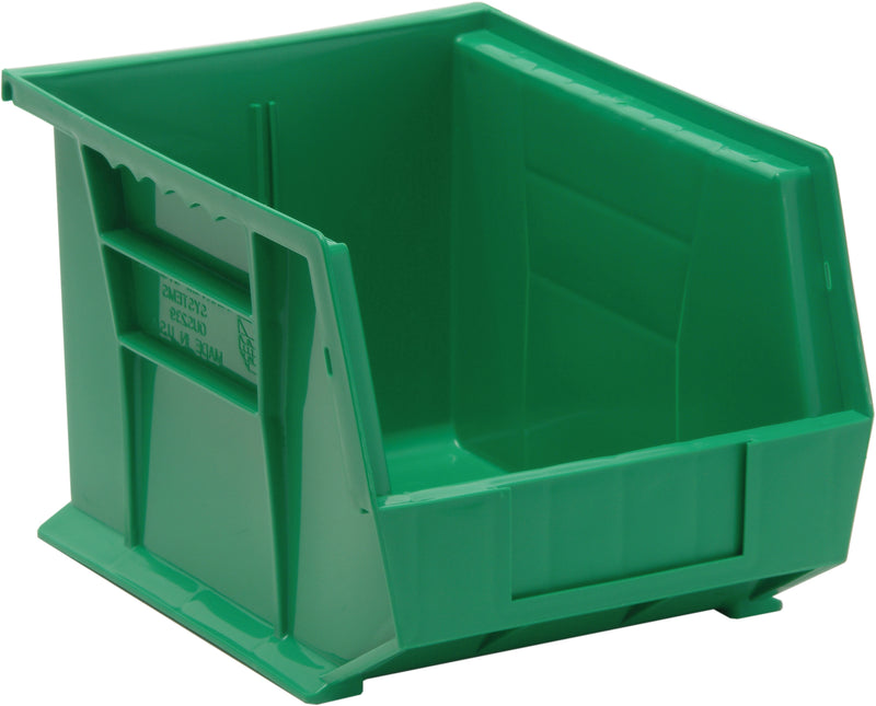 Quantum Ultra Stack & Hang Bins – QUS232 to QUS239 – Case Pack – 10-3/4" x 8-1/4" x 7" – QUS239 – Green