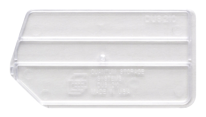 Quantum Stack & Hang Divider – DUS210 to DUS234 – DUS210 – Clear